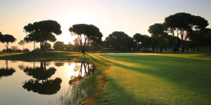 Gloria Golf Club - New Course 18th Hole