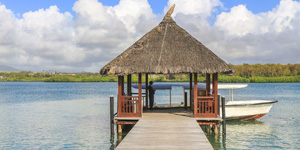 Ile Aux Cerfs - Golf Club Jetty
