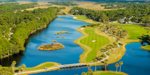 Kiawah Island Golf Resort - Osprey Point 9th & 1st Hole