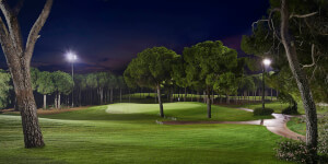 Montgomerie Maxx Royal Golf Club - Night Golf 6