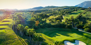 Estepona Golf Club - 2nd Hole