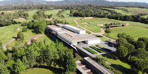 Golf Club de El Prat - Aerial