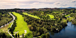 Golf De Barcelona - Aerial