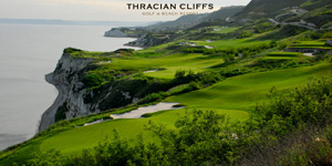 Thracian Cliffs Golf Club - Cliff Side